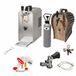 HAJUS AG Biertap JET 30 1-kraans droogkoeler 35 l/h met houten vat en reinigingsset