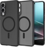 Spigen Ultra Hybrid MagFit Hoesje voor Samsung Galaxy S25 Edge - Zwart