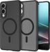Spigen Ultra Hybrid MagFit Hoesje voor Samsung Galaxy S25 Edge - Zwart