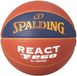 Spalding LNB 22 React TF-250 Composiet Indoor/Outdoor Basketbal Dames - Oranje / Marine | Maat: 6