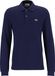 Lacoste Poloshirt Lange mouwen Navy - Maat XXL - Heren - Longsleeve polo