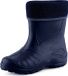 Ladeheid Kinder Regenlaarzen - Rubber - met Binnenschoen - EVA - Wasbare Binnenschoen - LA-KL-EVA-Kids - Donkerblauw - 23