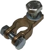 Lampa Viaautoshop Accupoolklem industrieel (-) M10 Zwart