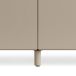 Relief Pied de connexion Relief lot de 2 Beige