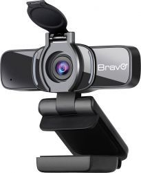 Bravo 92902925 - Webcam - Zwart