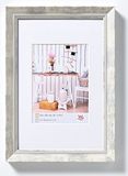 Walther Design EL520W Chalet Photo Frame, 15x20 cm, White