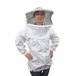 My Little Farm Imkerjas, comfortabele beschermende jas voor imkers, incl. hoed en sluier, met praktische zakken, bijenteeltaccessoires (XL)