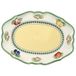 Villeroy & Boch French Garden Fleurence Porselein Plateau Ovaal Multicolore 37 cm