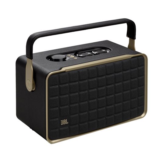 JBL Authentics 300 - Zwart - Draagbare Bluetooth Speaker met Wifi, Alexa & Google Assistant