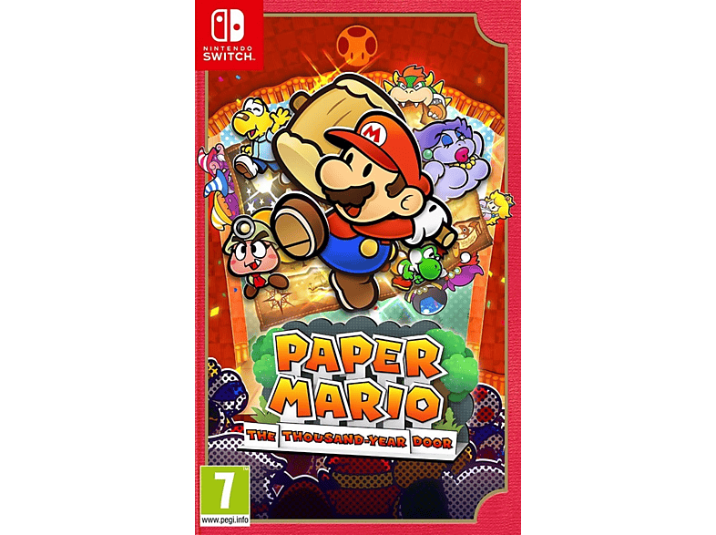 Games & Software Paper Mario: The Thousand-year Door Fr Switch