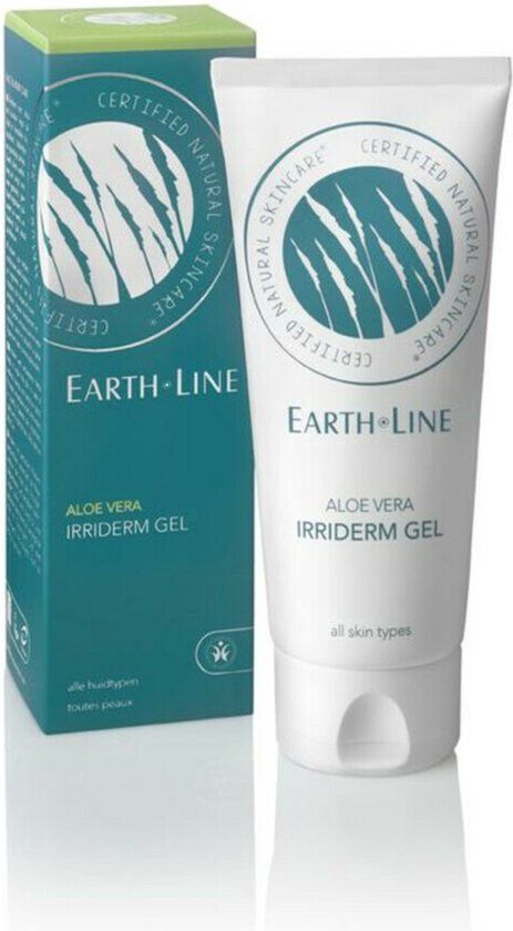 Earth Line Irriderm Aloe Vera Gel - 100ml