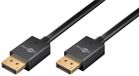 Goobay DisplayPort kabel | Slimline | DP2.1 (10K 60Hz) | UHBR10 (40Gbit/s) | 2 meter