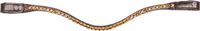 Waldhausen X Line Shine Frontriem, Bruin