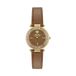 Versace Reve VE8B00124 Horloge - Leer - Bruin - Ø 35 mm