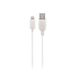 MaXlife OEM001514 mobiele telefoonkabel Wit 1 m USB A Lightning