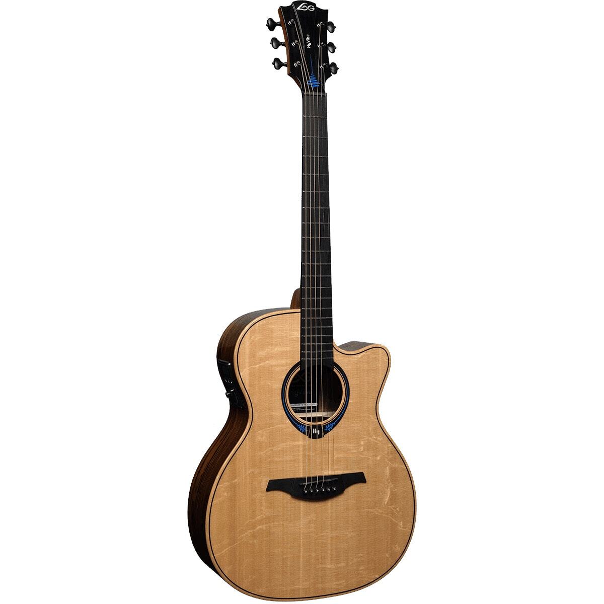 LAG Guitars Tramontane HyVibe 30 THV30ACE Glossy