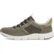 Gabor Baskets en daim mesh et nubuck