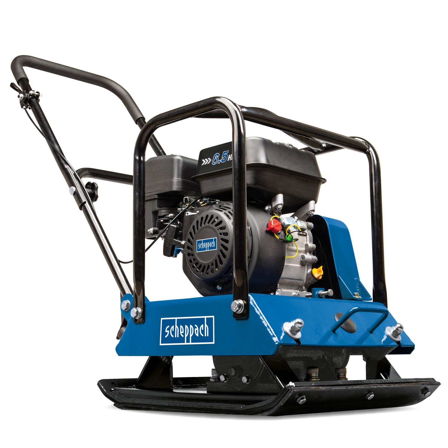 Scheppach HP2200S Trilplaat Benzine 6,5 pk - 25000N - 102 kg