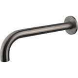 Wiesbaden Baduitloop - Rond - 25cm - 1/2inch - Gunmetal