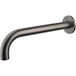 Wiesbaden Baduitloop - Rond - 25cm - 1/2inch - Gunmetal