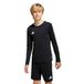 adidas uniseks-kind Entrada26 Long Sleeve Jersey Kids Shirt, black/white, 3-4 Years