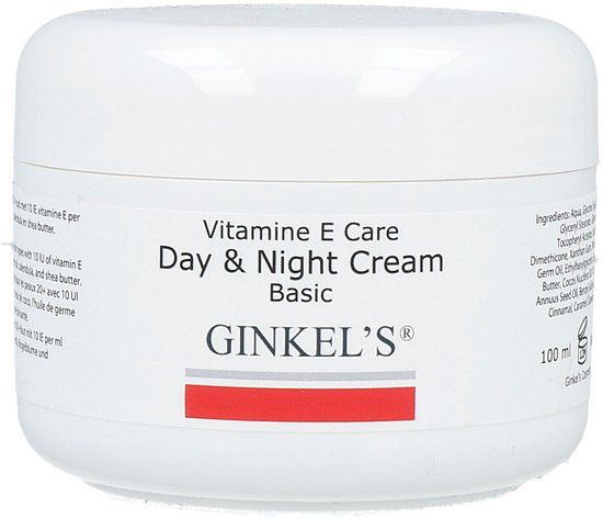 Ginkel's Ginkel's Vitamine E Normaal - 100 ml - Dagcrème
