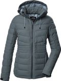 Killtec winterjas 41807 blauw/grijs padded dames maat 46
