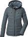 Killtec winterjas 41807 blauw/grijs padded dames maat 46