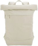 BagBase Simplicity Roll-Top Backpack BG870 - Beige