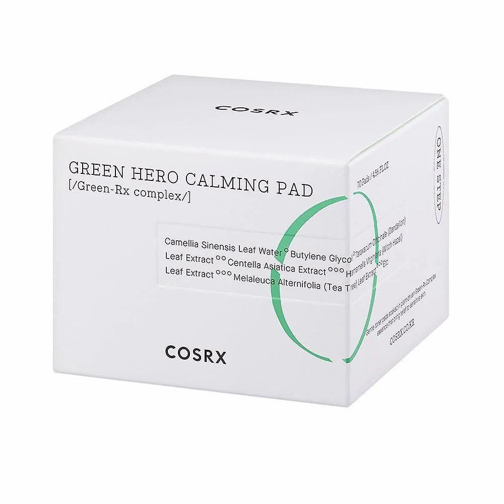 Cosrx One Step Green Hero Calming Pad Reinigingsgel