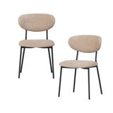 WOOOD eetkamerstoel (set van 2) Woood