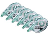 Tombow CT-YXE4-6P navulbare correctieroller, CT-YXE4, extra lange band, 4,2 mm x 16 m, kantoorverpakking, 6 stuks