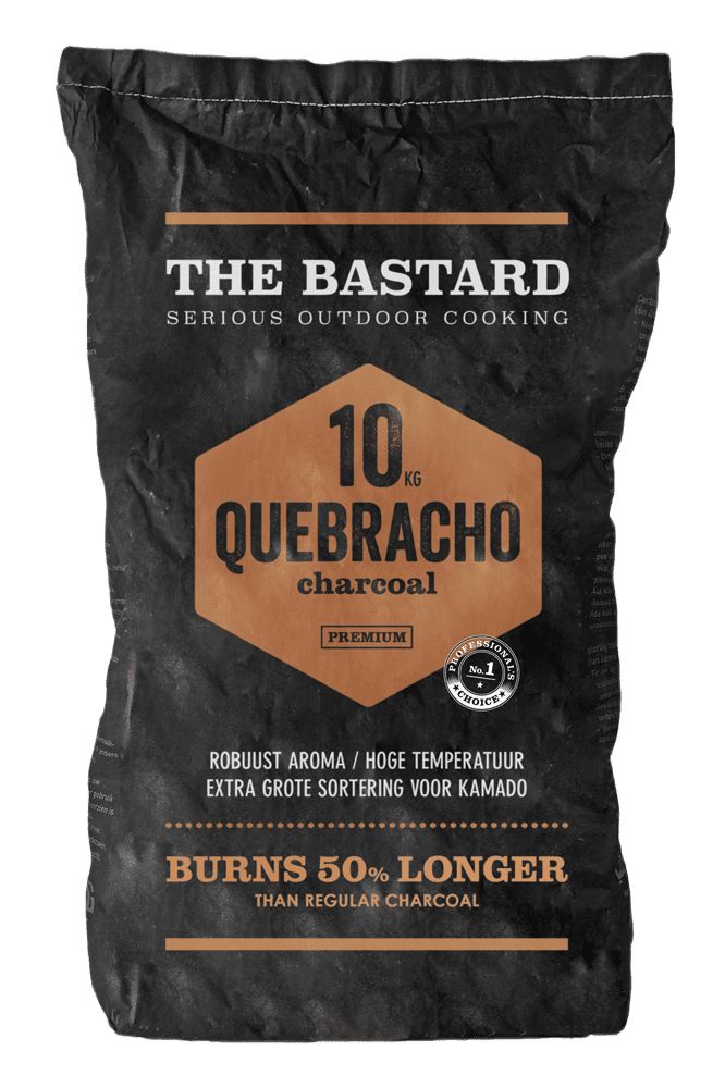 The Bastard Houtskool Paraguay Quebracho 10kg