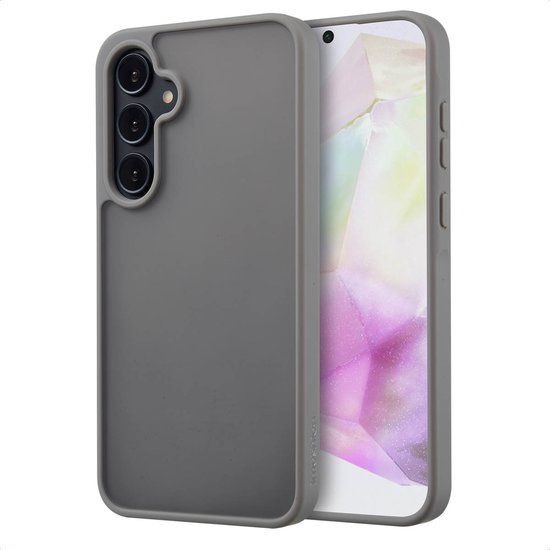 imoshion Color Guard Backcover voor de Samsung Galaxy A35 - Grijs
