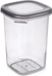 Orion Récipient alimentaire Boîte à saupoudrer avec couvercle 450 ml - Gris - Plastique - Carré