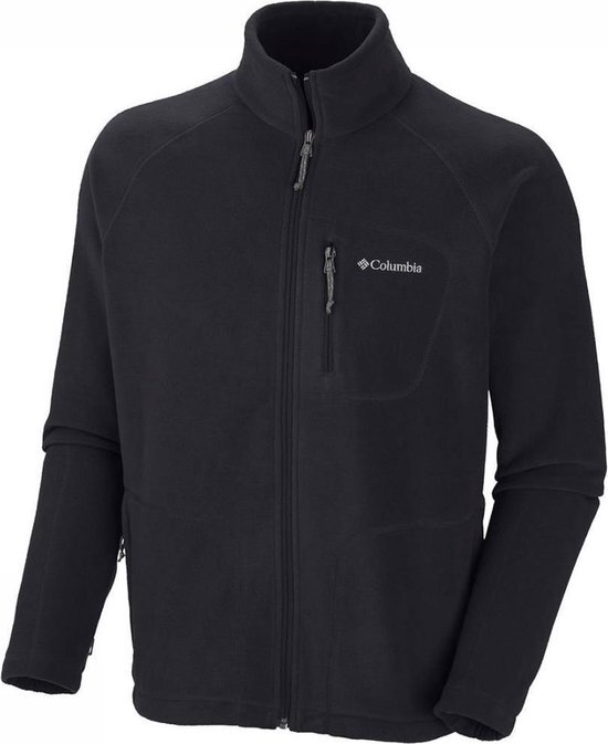 Columbia Fast Trek Light Full Zip Fleece Vest - Heren - Black