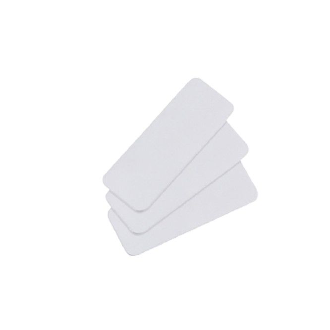 Colop Plastic Cards 45 x 18 mm - White - 50 pcs