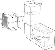 Gorenje BOS67371CLB Four encastrable Noir