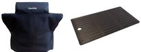 Sans marque Housse de protection résistante aux intempéries - Haute qualité - Pour barbecue à 3 brûleurs Plaque de cuisson - Pour barbecues à 2 et 3 brûleurs