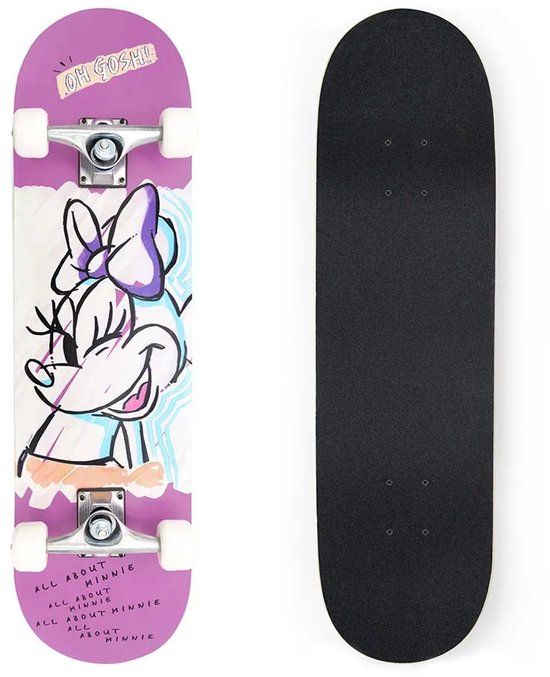 Minnie Mouse Houten Skateboard