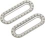 Shimano Spacers Voor Deore Xt Pedalen Pd-M8000 Zilver Metaal Mountainbike