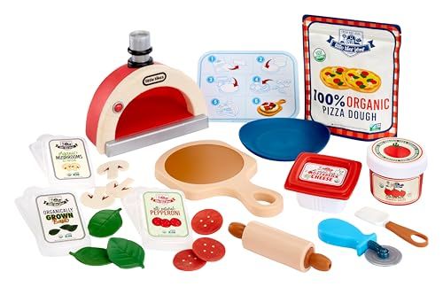 Little Tikes Creative Chefs Pizza Kit - 22 Accessories