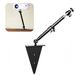 Support de projecteur - Sans perçage - Réglable 33 - 45 cm - Pour lit et canapé