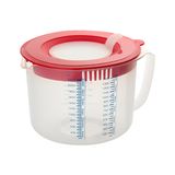 Dr. Oetker Maatbeker 2,2 L Rood/Transparant
