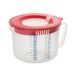 Dr. Oetker Maatbeker 2,2 L Rood/Transparant