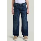 G-STAR straight leg jeans - dark blue denim
