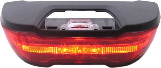 UNKNOWN Gazelle Achterlicht Led Powervision Rood - 8717118291405