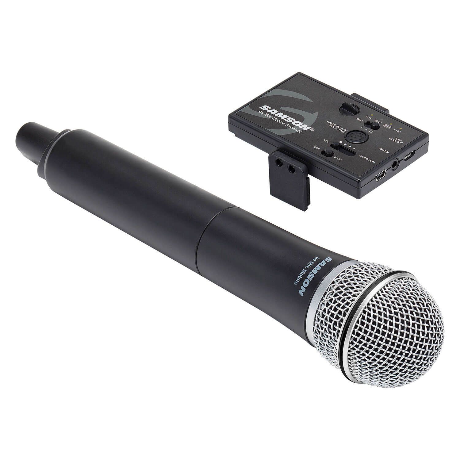 Samson Go Mic Mobile Wireless Handheld System (Q8)