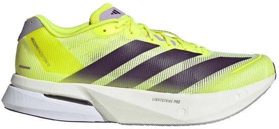Adidas Adizero Boston 13 Heren Hardloopschoenen Geel EU 43 1/3