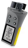 Merkloos / Sans marque Wan GmbH Windmeter Anemometer - Weerstation Compact - Buitenactiviteiten Meten - Waterdicht En Drijvend - 155 x 65 x 65 mm - Zilver